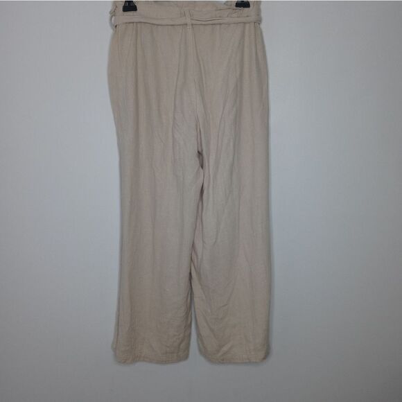 Blank NYC cream wide leg pants size small - Picture 4 of 6